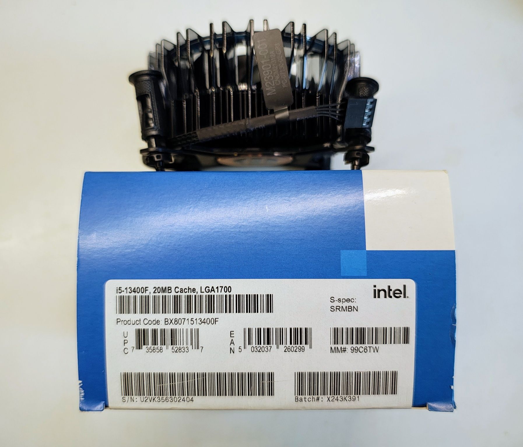 Intel Core i5-11400F LGA 1200 BOX