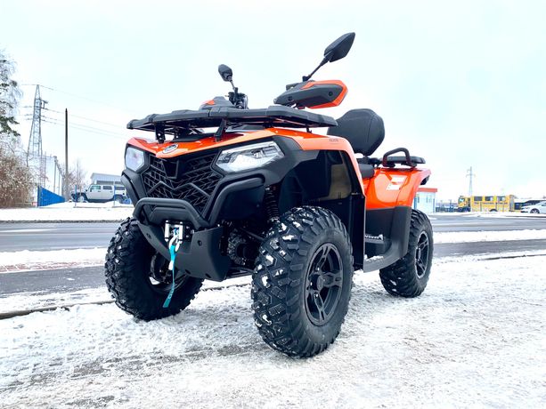 Quad CF Moto 520L EPS Pakiet Gratisów Raty/Leasing/Trasnport