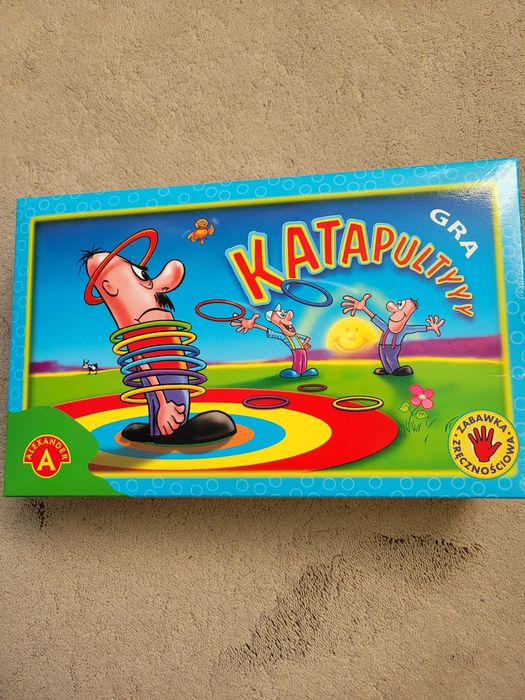 Gra zręcznościowa Katapulty