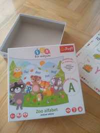 Gra edukacyjna Fun for everyone Zoo alfabet