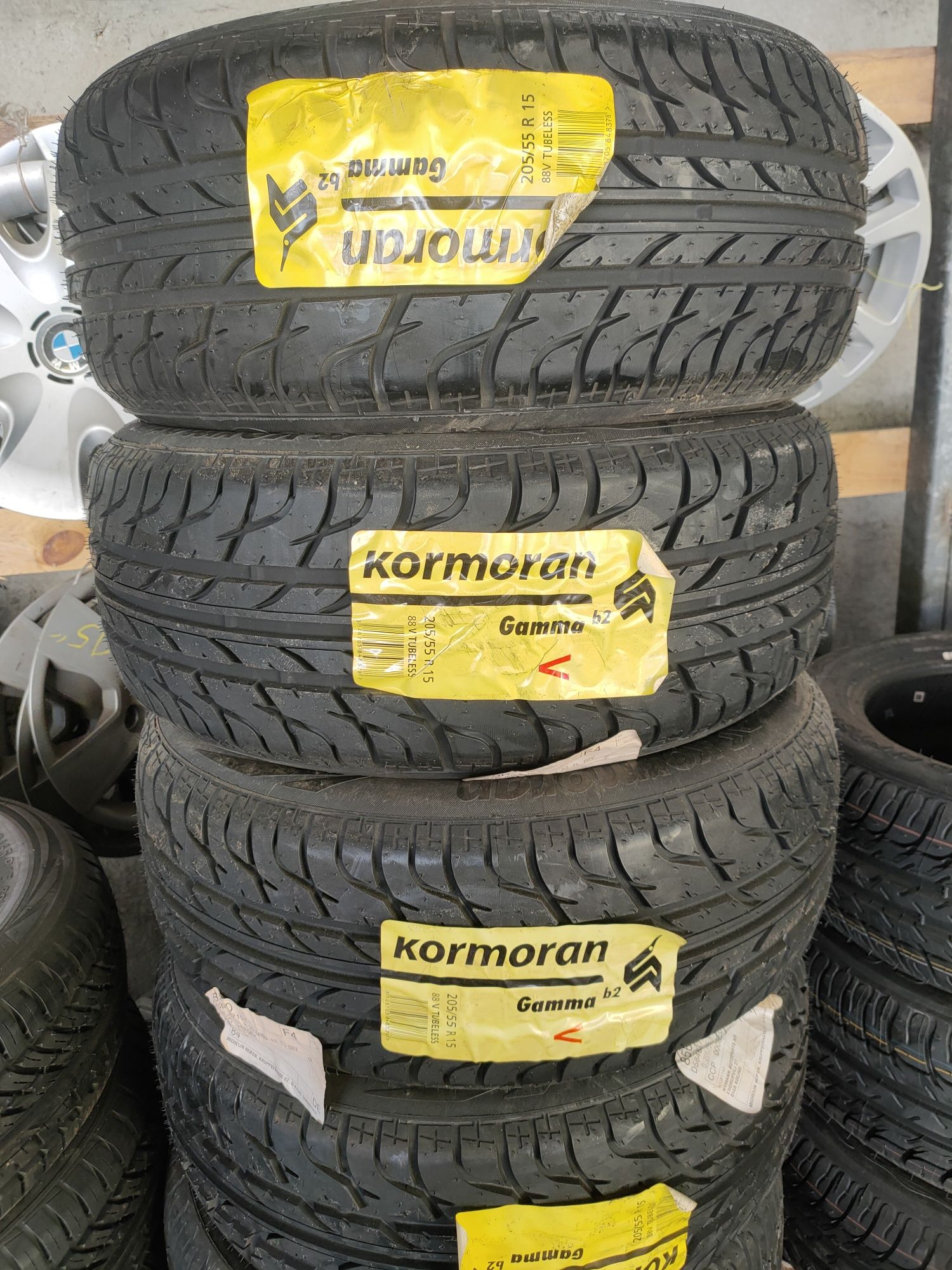 4x 205/55 r15 kormoran Nowe