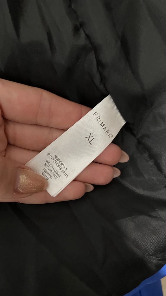 Куртка зимова чоловіча primark XL