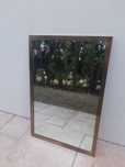 Lustro retro solidne ciężkie 50x75cm