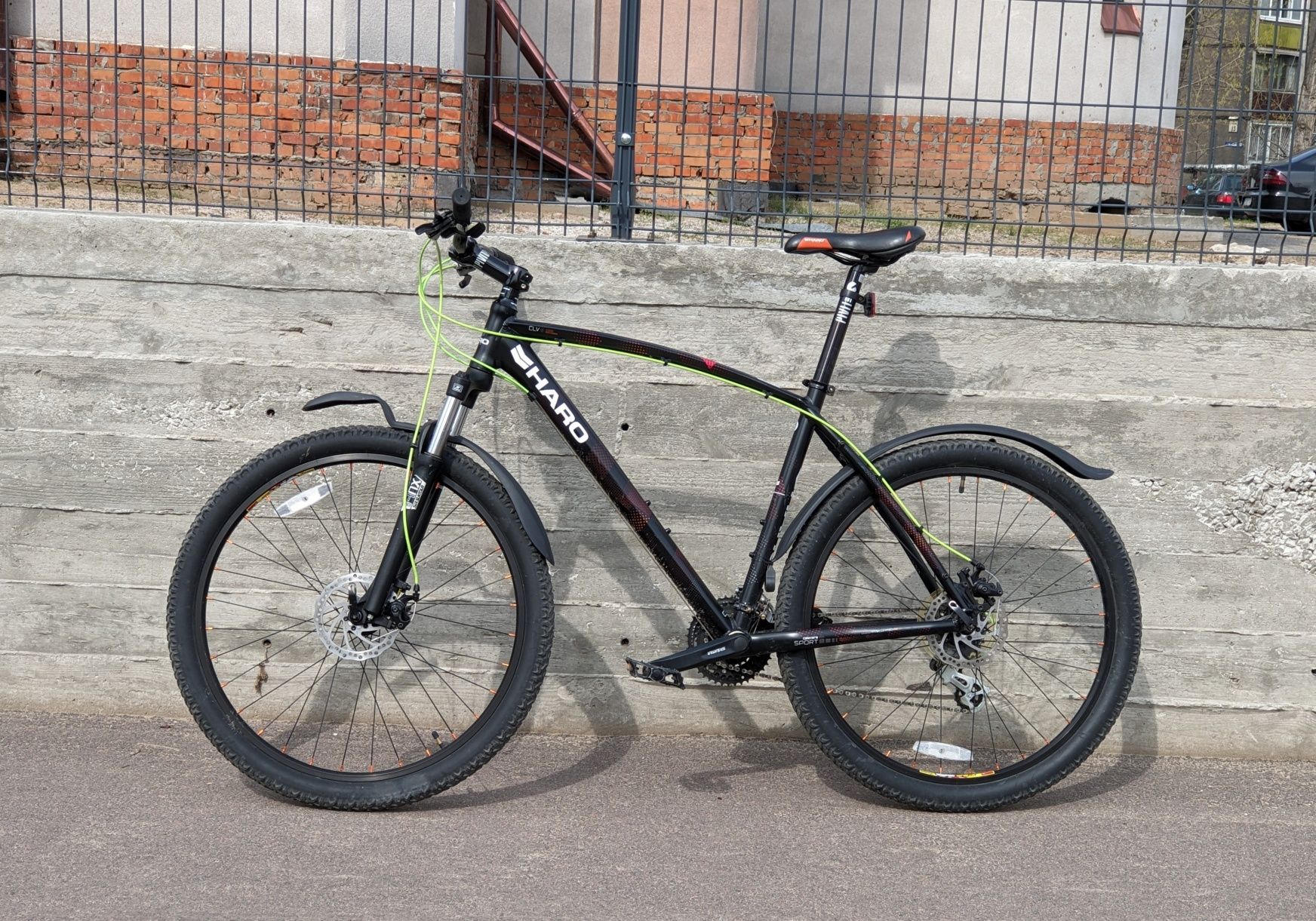 Haro Calavera Sport CLV 27.5 рама 20" (L) велосипед горный мтб mtb