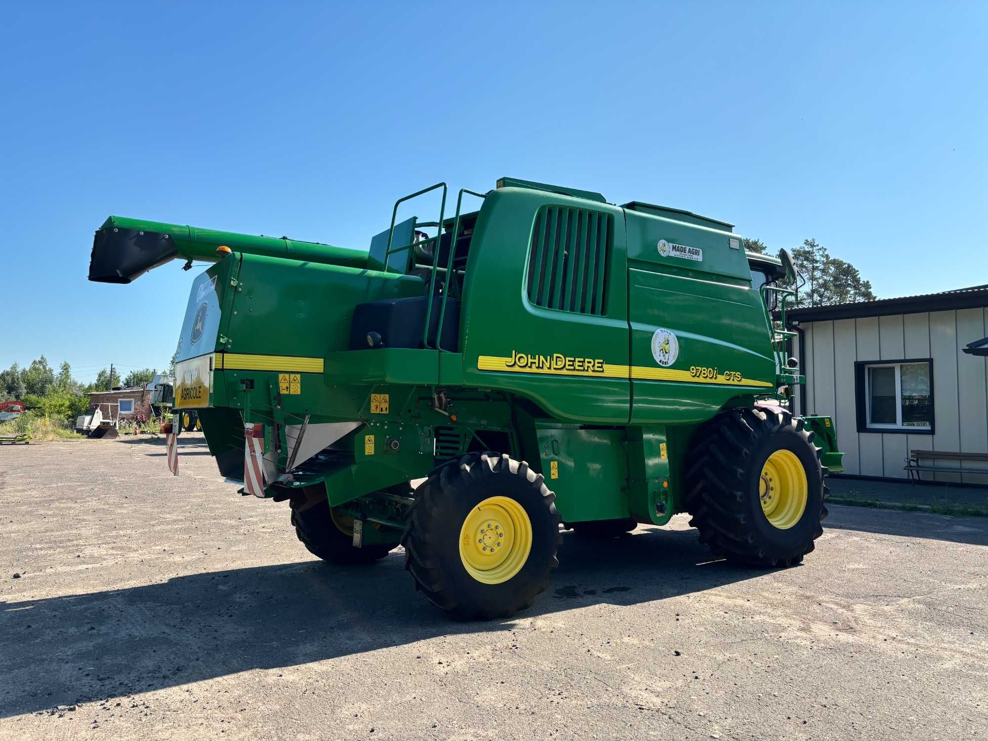 John Deere 9780i CTS 2006р 6,7м(622R) Zurn