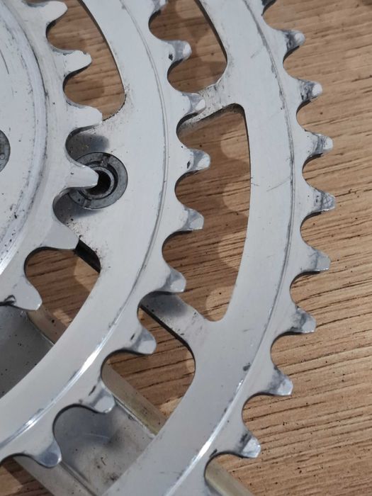 Campagnolo Victory / Euclid – korba szosowa 175 mm, 3-rz (50/38/28T)