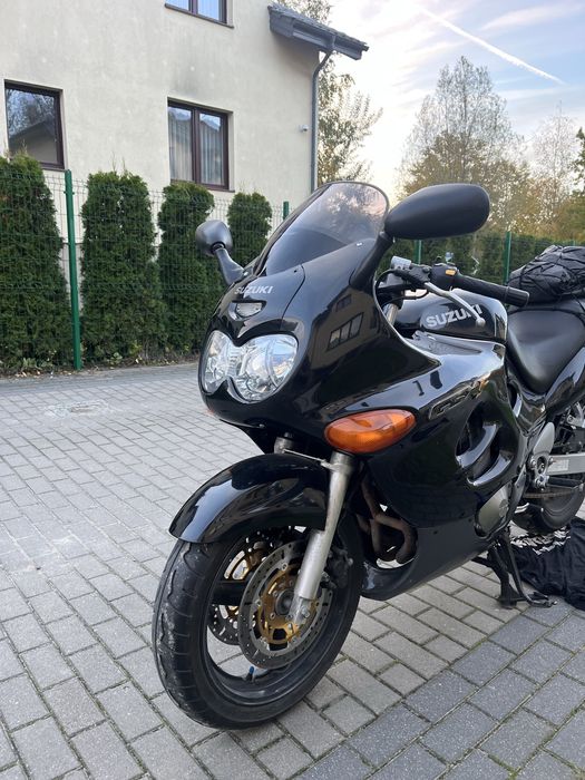 Suzuki GSX750F katana