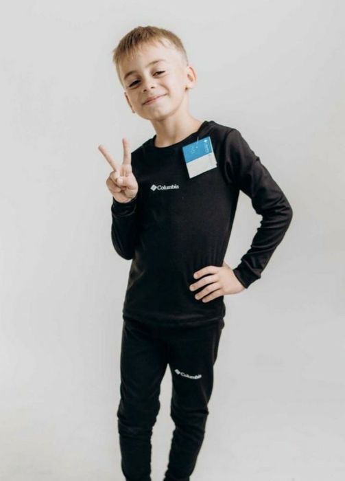 БЕЗКОШТОВНА ДОСТАВКА Термобілизна дитяча Columbia детское термобелье