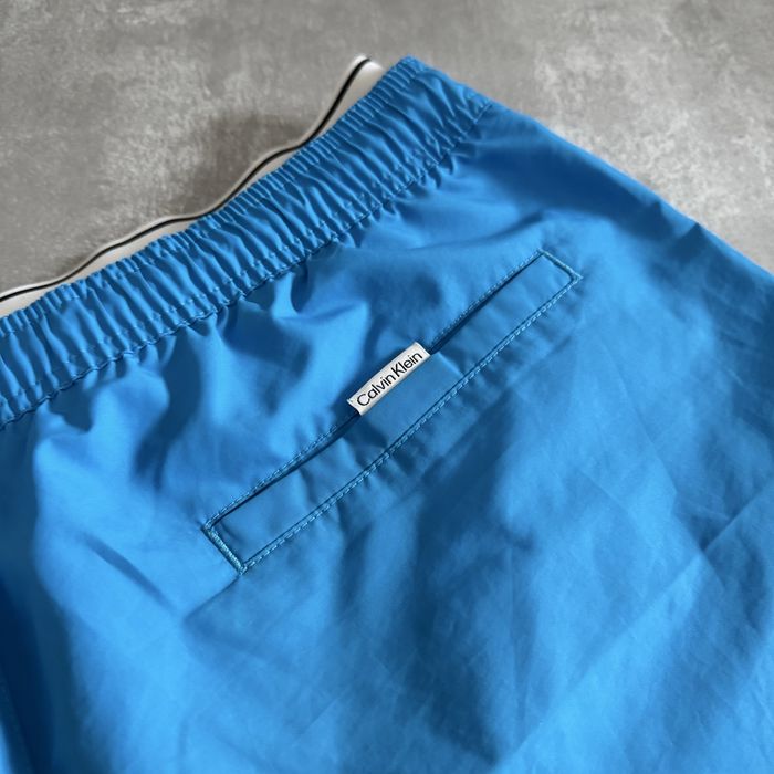 Szorty kąpielowe / kąpielówki | Calvin Klein | rozm. L | Niebieskie