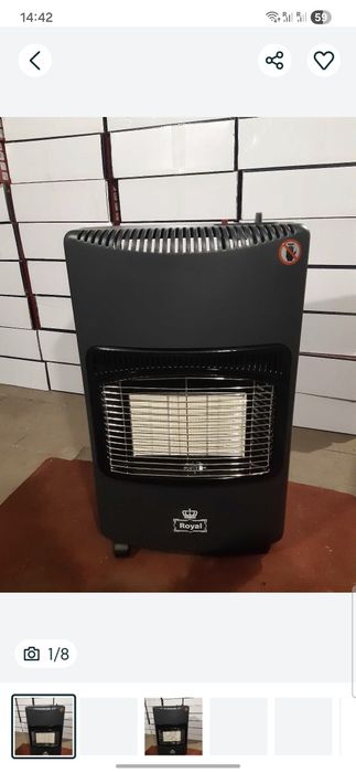 Газовий Обігрівач для квартири гаража офісу без диму