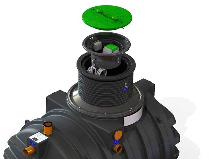 Przydomowa oczyszczalnia ścieków Kingspan BioFicient 6 drenaż GRATIS