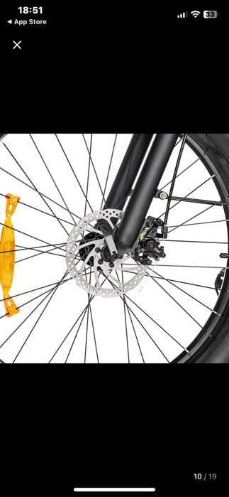 Bicicleta eletrica 1500W bateria de 48 V e 20 Ah