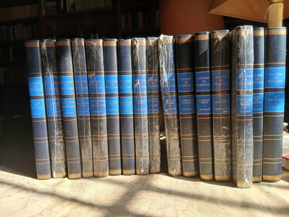 História de Portugal, José Mattoso (16 Vol.)