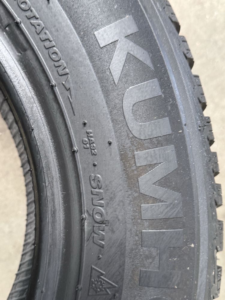 Kumho Solus 4S HA32 155/80R13 6,5mm Dot 4223