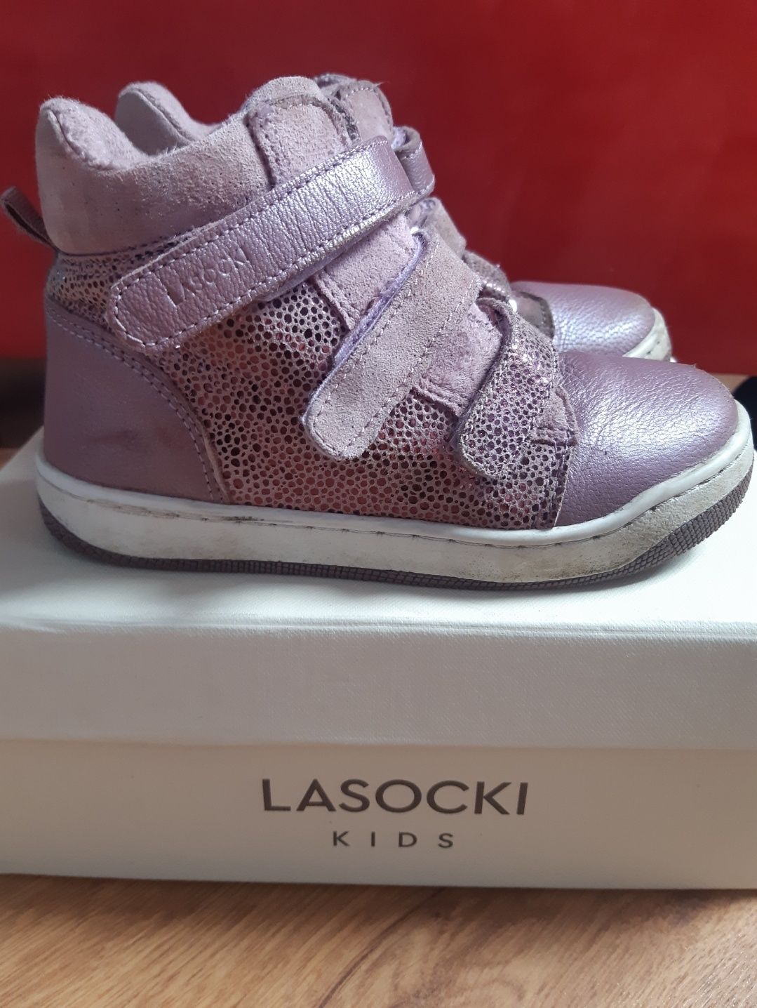 Buty trzewiki zimowe jesienne przejciowe Lasocki r 27 17,5cm
