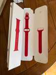 Bracelete Apple Watch 44mm - 46mm Red Original