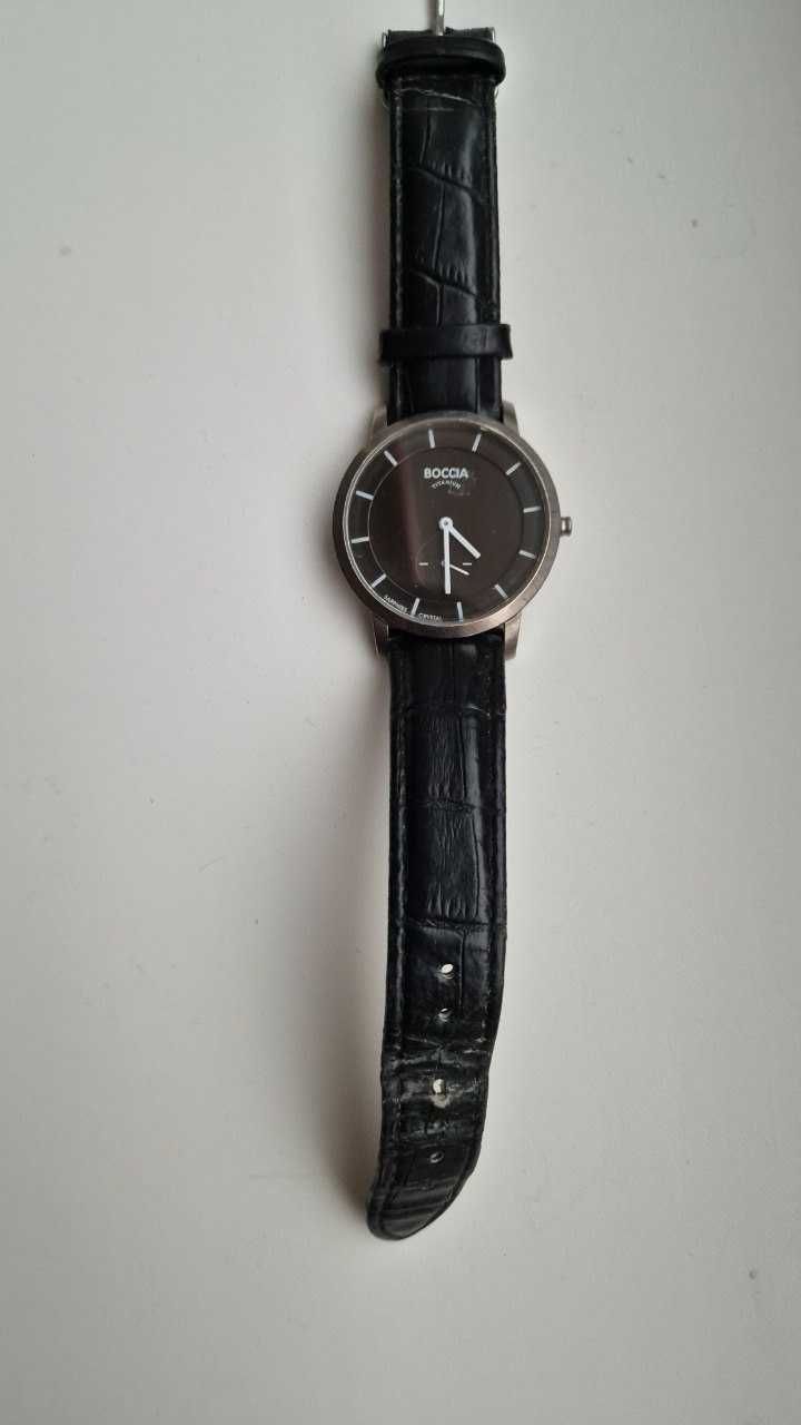 Чоловічий годинник Boccia 3540-02 sapphire Titanium