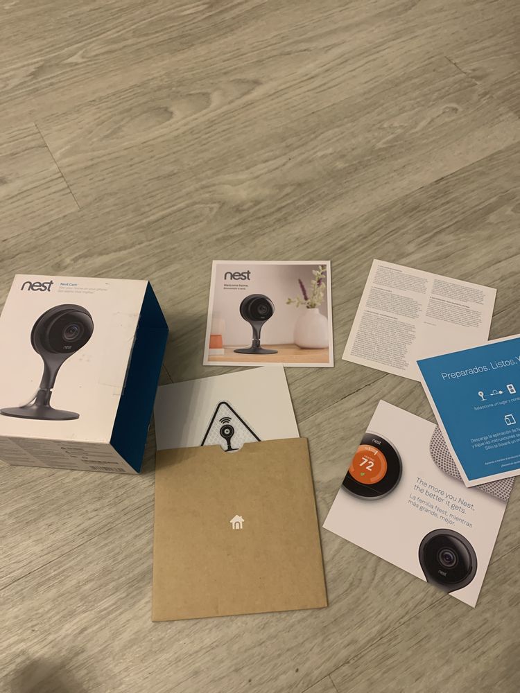 Nest Cam kamera indoor