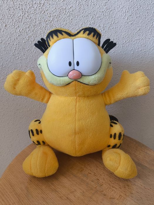 Maskotka kot Garfield Vintage przytulanka zabawka