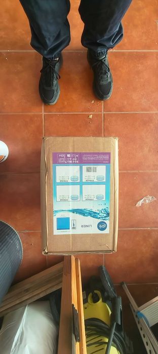 Piscina  superfície GRE