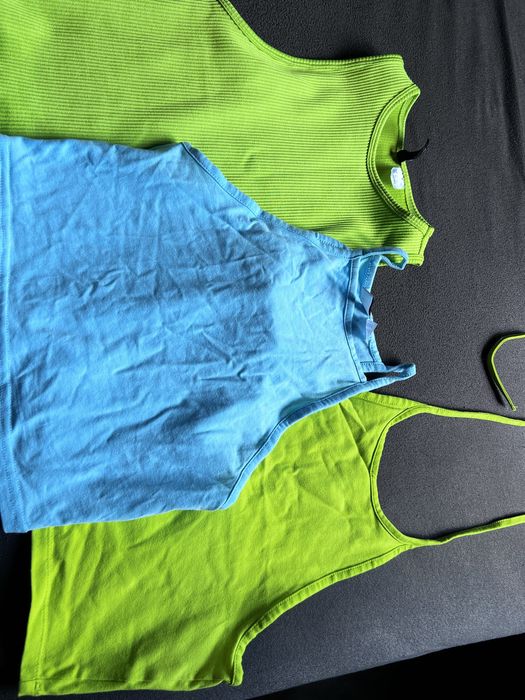 Trzy topy h&m s zestaw