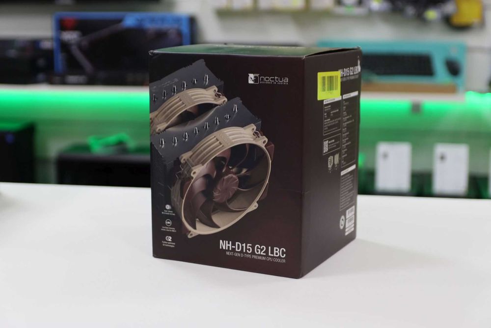 Chłodzenie CPU Noctua NH-D15 G2 LBC NOWE