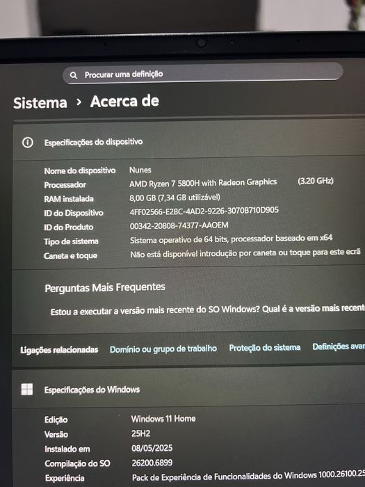HP Victus 16 - Ryzen 7 • RTX 3050TI