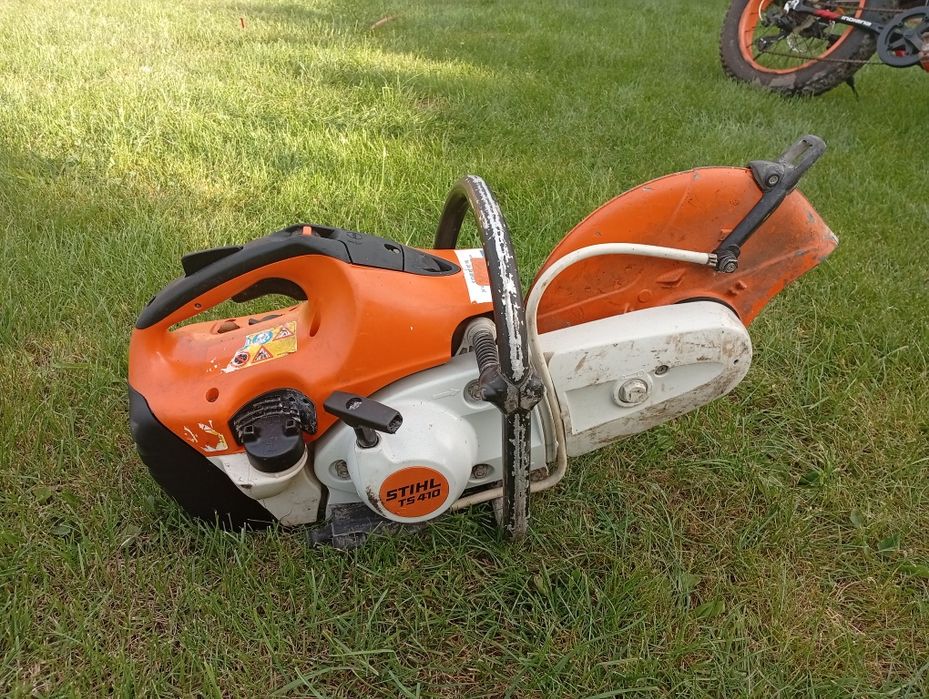 Przecinarka do betonu Stihl TS 410