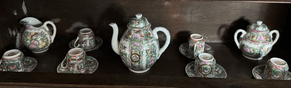 Serviço de Café Macau 15pcs