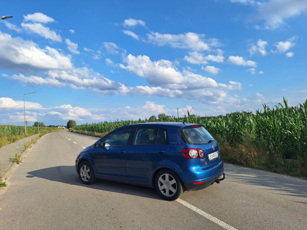 VW Golf Plus 1.6 MPI 2007