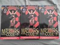 3 części - Breaking The Magicans Code VHS Tajemnica sztuczek