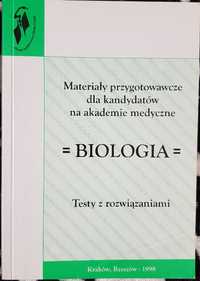 Biologia. Materiały przygotowawcze dla kandydatów na akademie medyczne