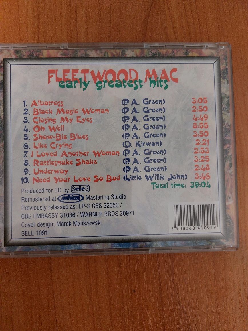 Fleet Wood Mac - Early greatest hits