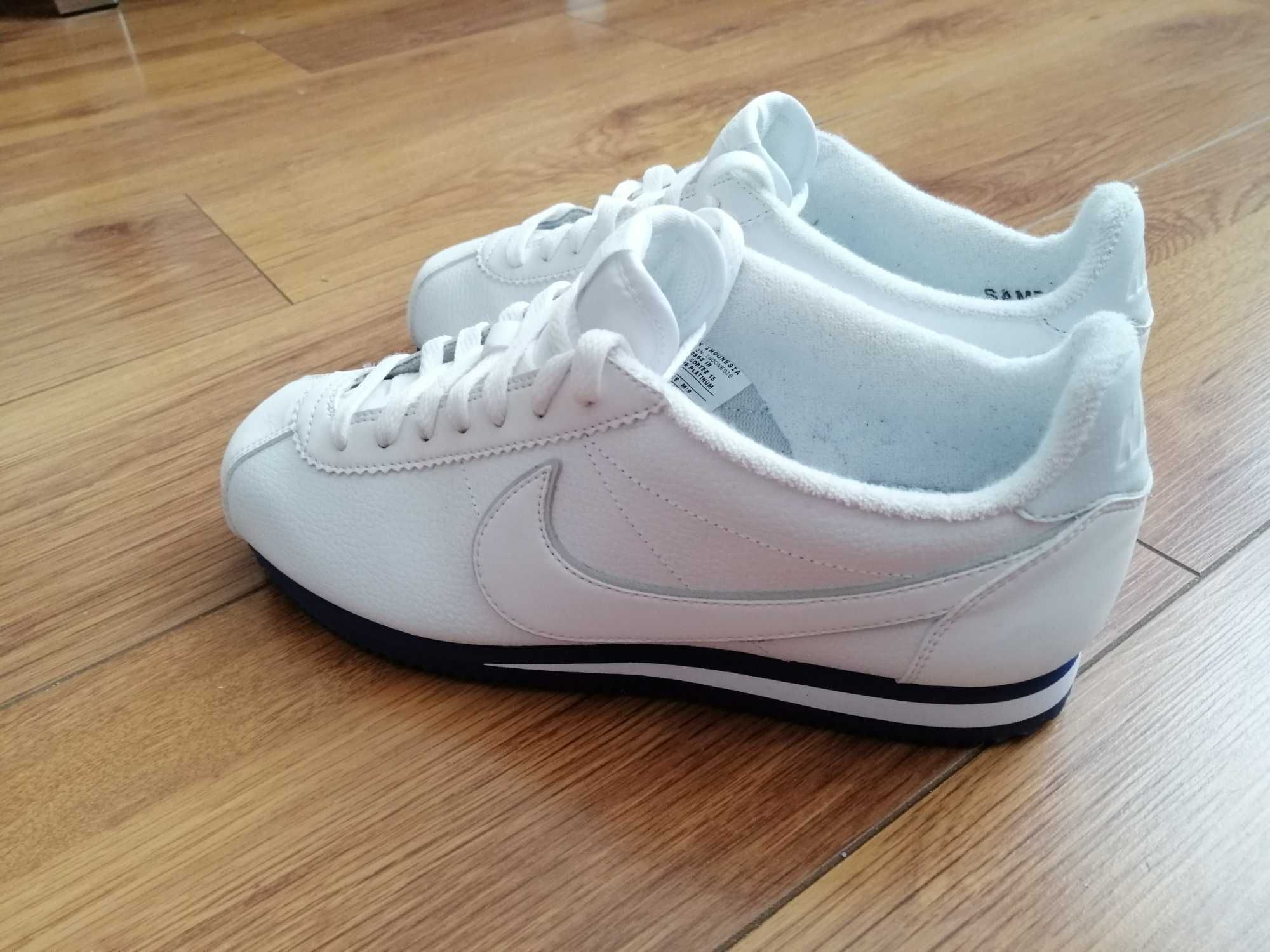 Buty Nike Cortez Leather – białe rozm.9/41