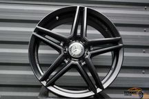 R17 5x112 7j et48 Mercedes W212 E B C Viano Vito W447 W639 титани чорн