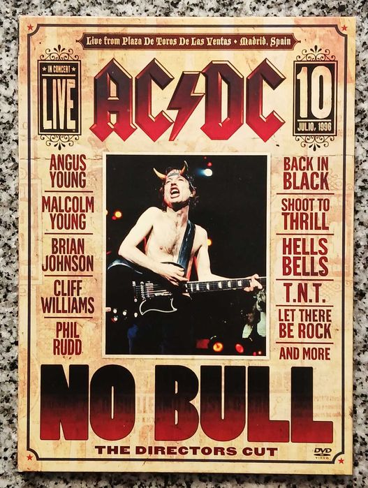 AC/DC - 18 CDs + 1 DVD - Raros - CD Muito Bom Estado