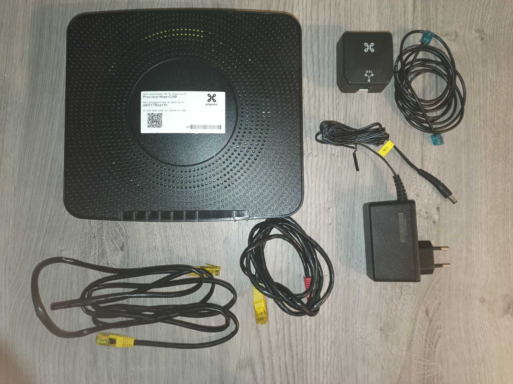 Роутер маршрутизатор SAGECOM B-BOX 3V+ DSL