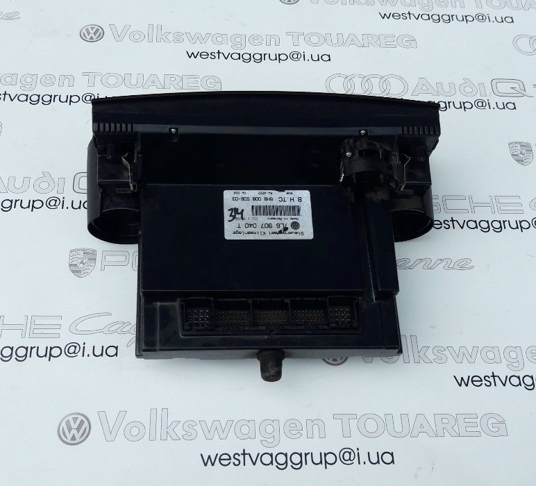 Блок управления климат контролем клима 7L6907040T Volkswagen Touareg