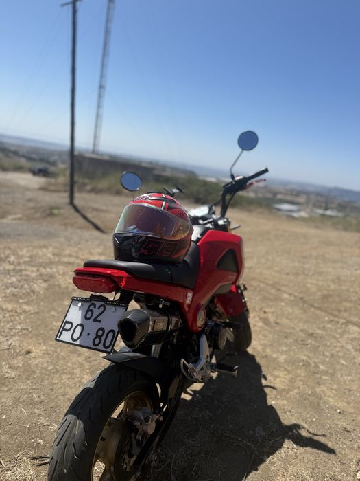 Vendo ou troco honda msx125