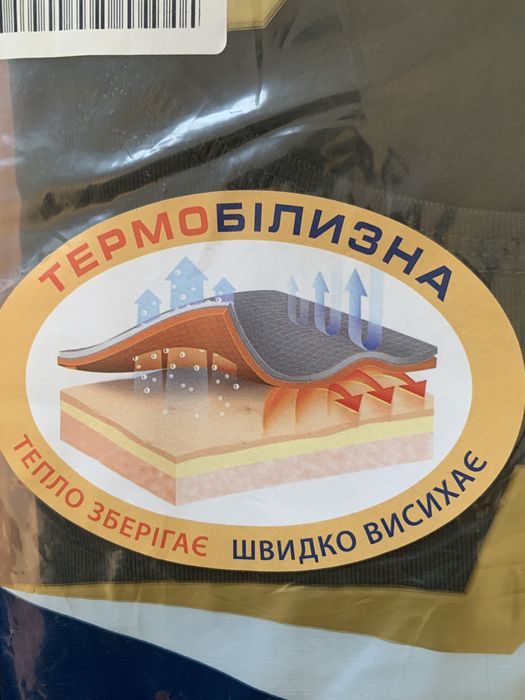 Термобелье комплект Скидка 50%