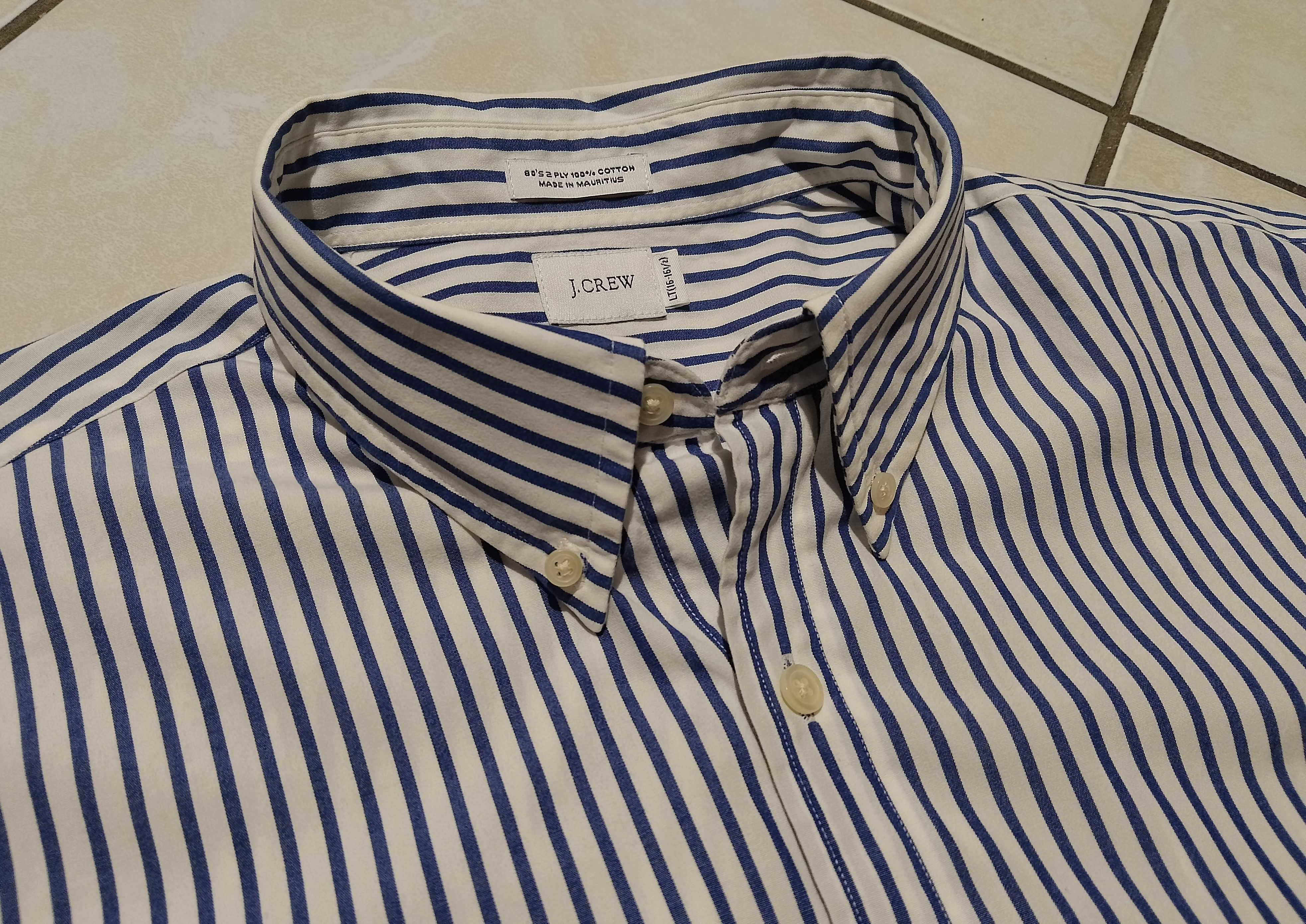 J. CREW USA - NOWA! Markowa Koszula Męska rozmiar XL