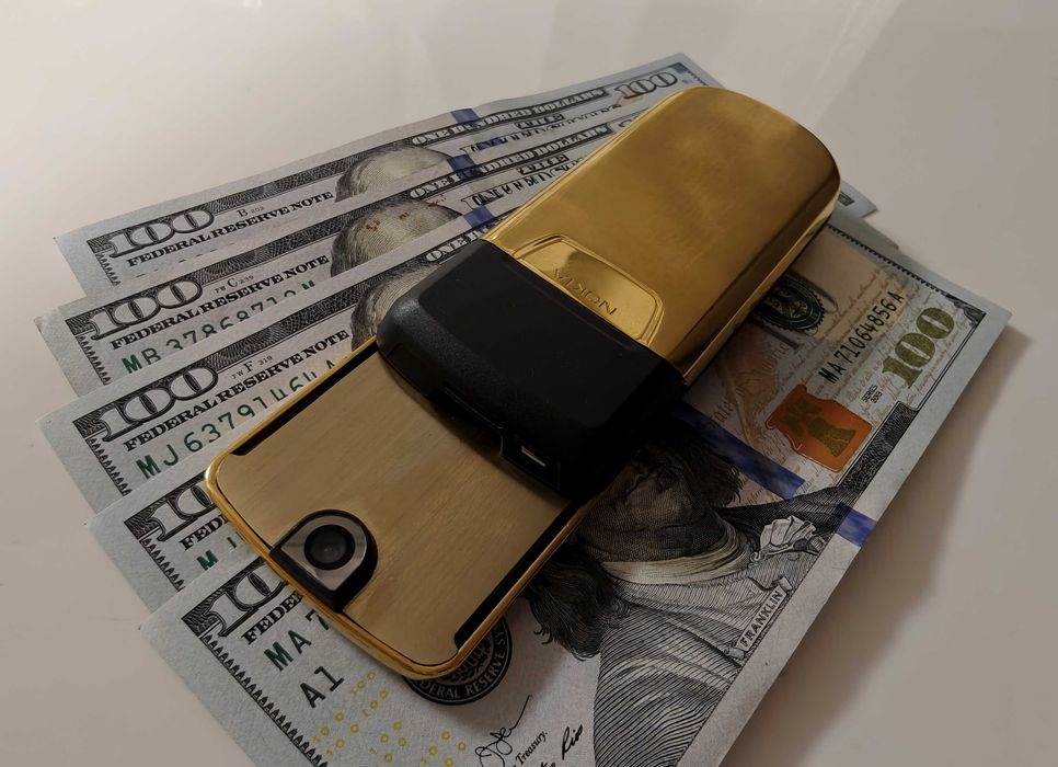 NOKIA 8800 CLASSIC GOLD Edition ! Made in Germany !