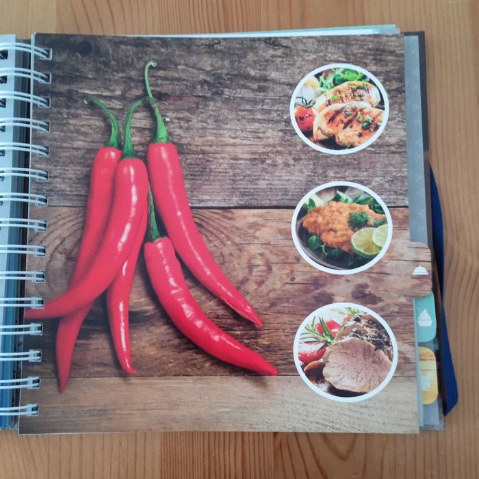 Przepiśnik: notes na Twoje przepisy (stan: Nowy)