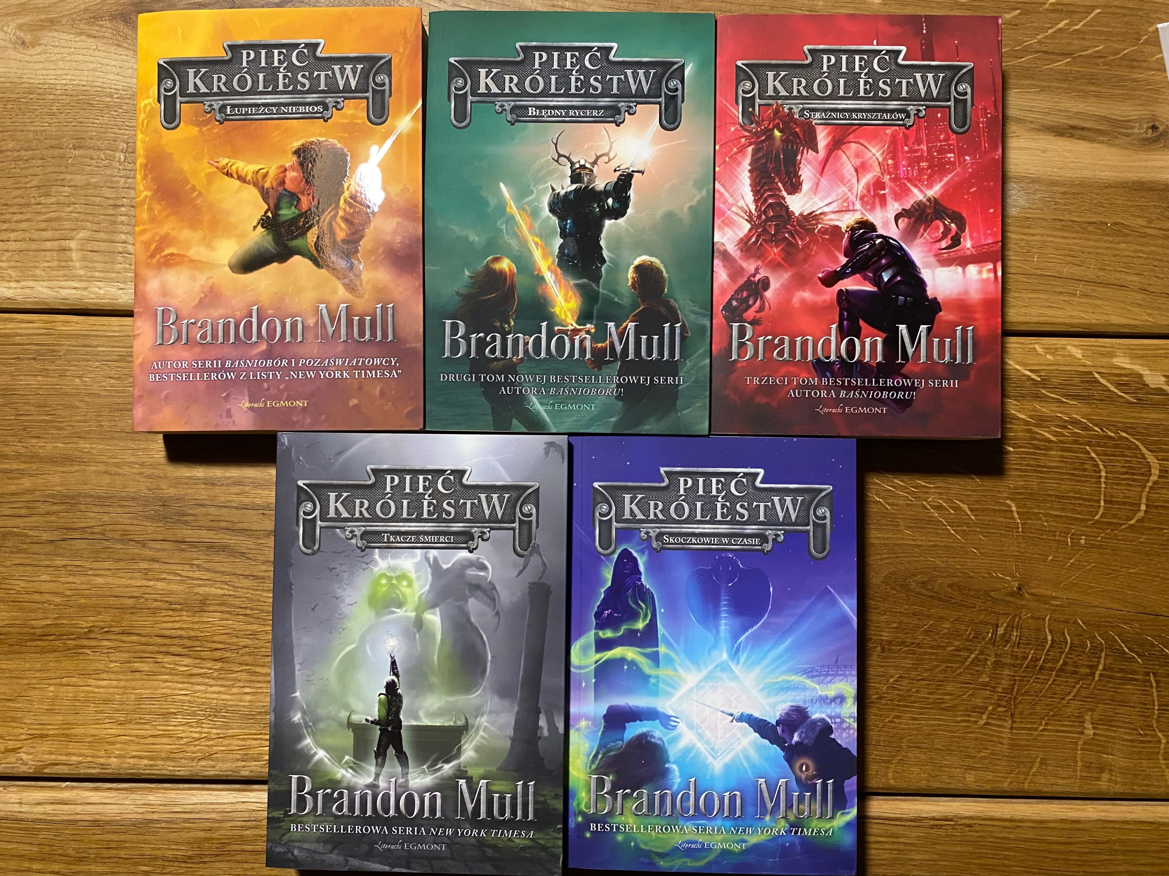 Pięć królestw Brandon Mull