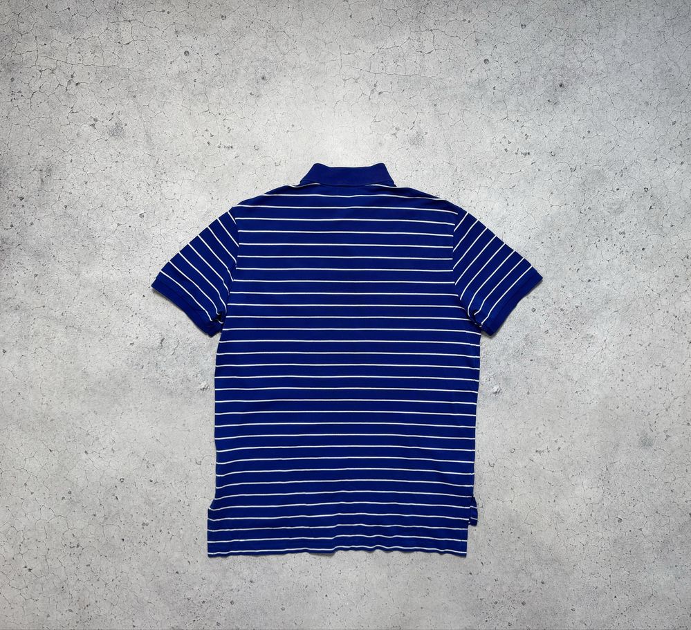 Мужская Футболка Polo Ralph Lauren Полосатая Оригинал Идеал M-L