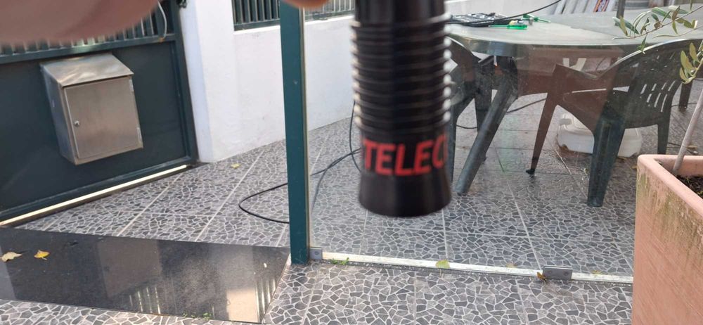 Antenas móveis para CB TELECOM LS 145 e SUPER SANTIAGO 1200 da JETFON