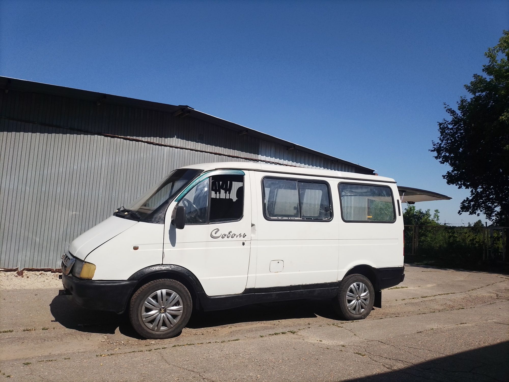 Продам Газ 2217 Баргузин, пассажир.