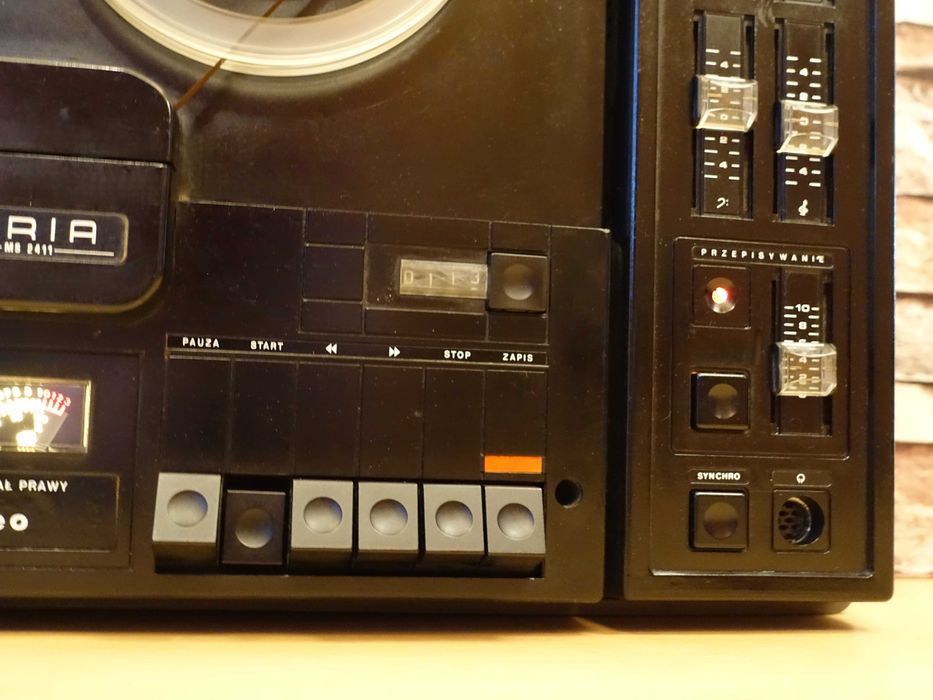 Magnetofon szpulowy Aria 2411 HI-FI UNITRA ZRK