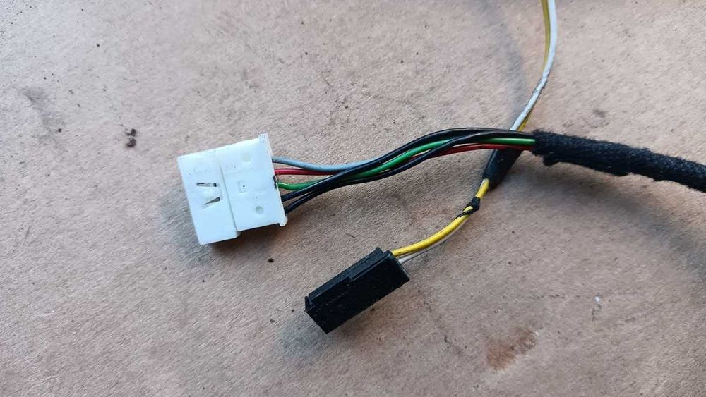 Lusterka Elektrycznie Składane Komplet Prawe+ Lewe BMW E46 Sedan Kombi