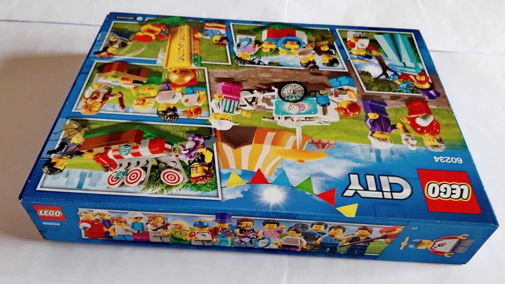 Lego City 60234 People Pack - Fun Fair selado